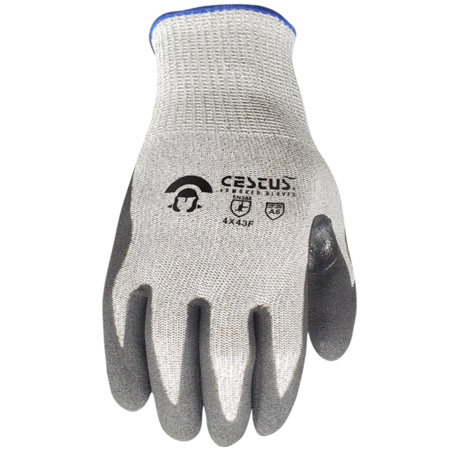 CESTUS Work Gloves , Brutus LD #3308 PR BLD 3308 XL